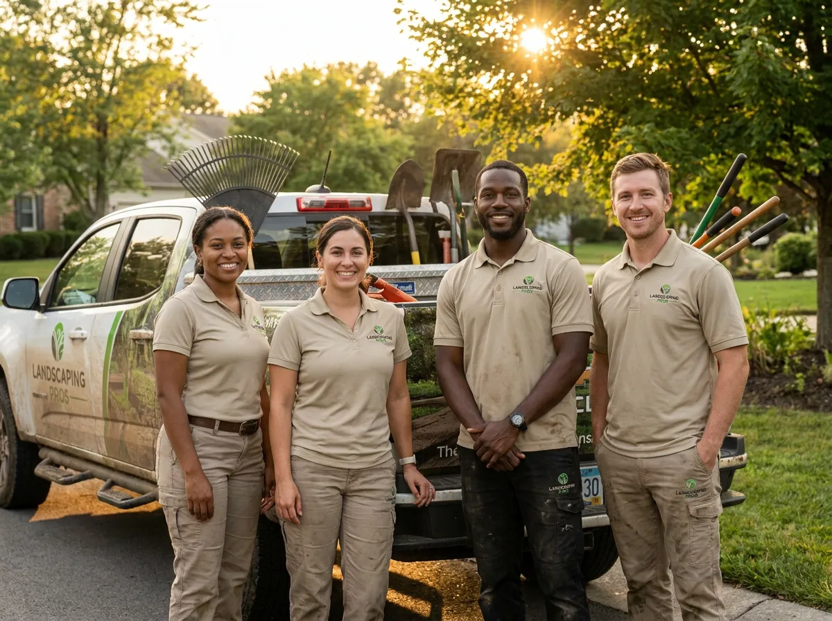 Landscaping company in Tiff, MO
